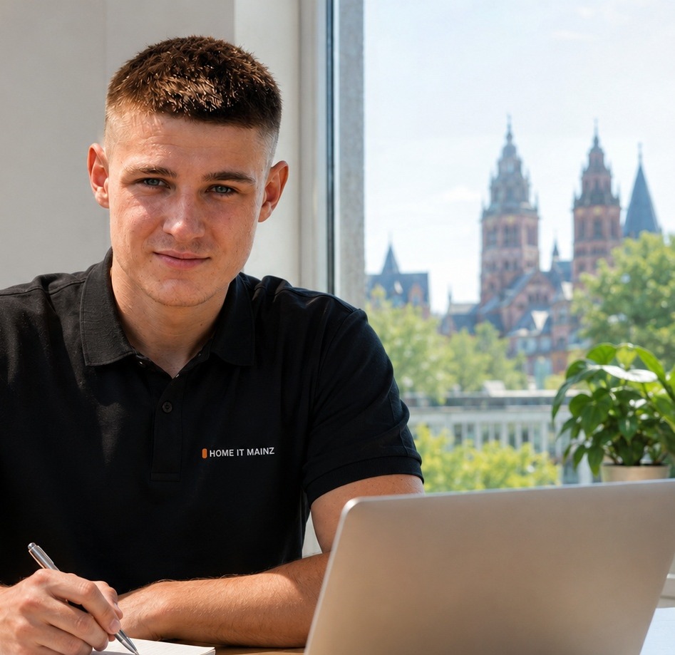 Dmytro Oliinyk von Home IT Mainz
