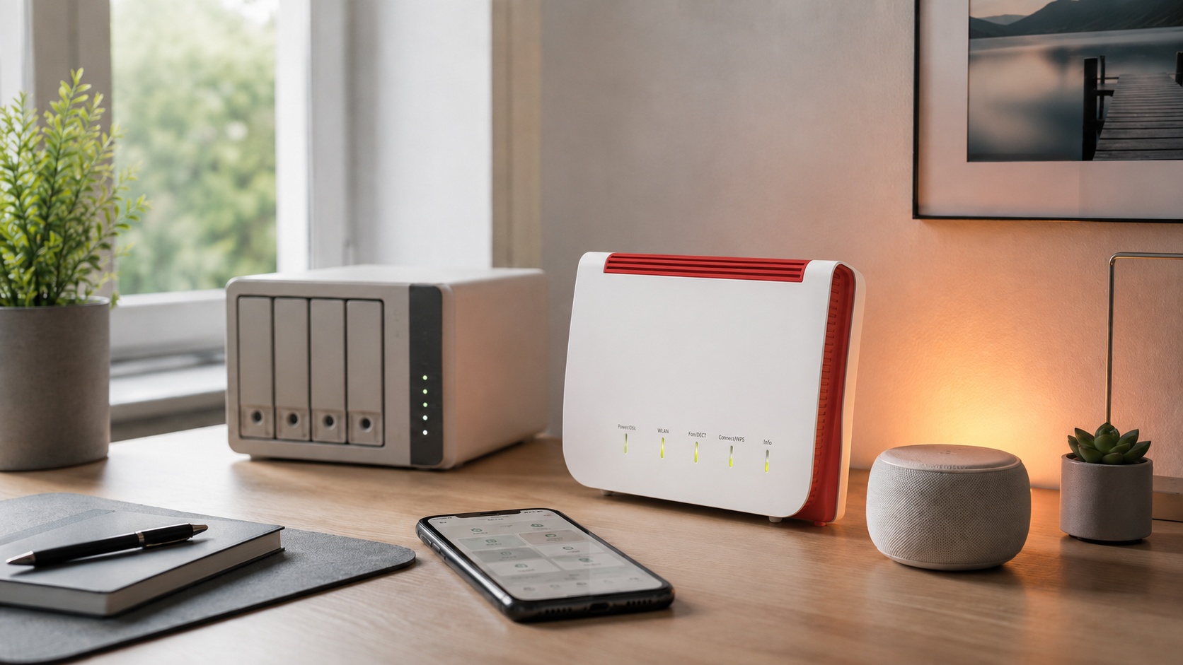 Fritzbox-Umzug Komplett mit Smart Home in Mainz